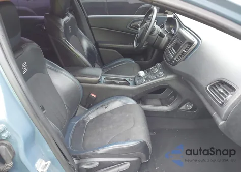 2015 Chrysler 200 S from USA, damaged, VIN 1C3CCCBB7FN627069